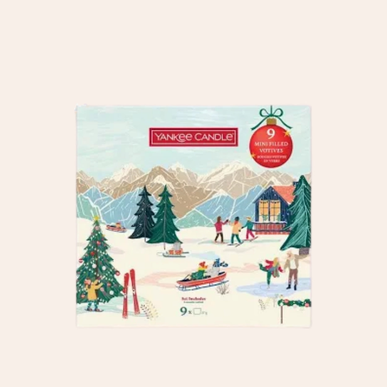Yankee Candle Weihnachtskollektion 22 ml