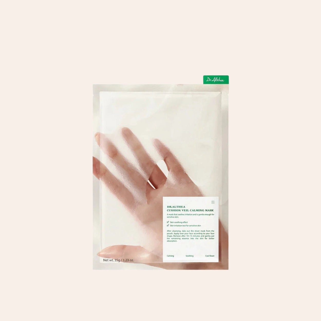 Dr. Althea Cushion Veil Beruhigende Maske 35 ml