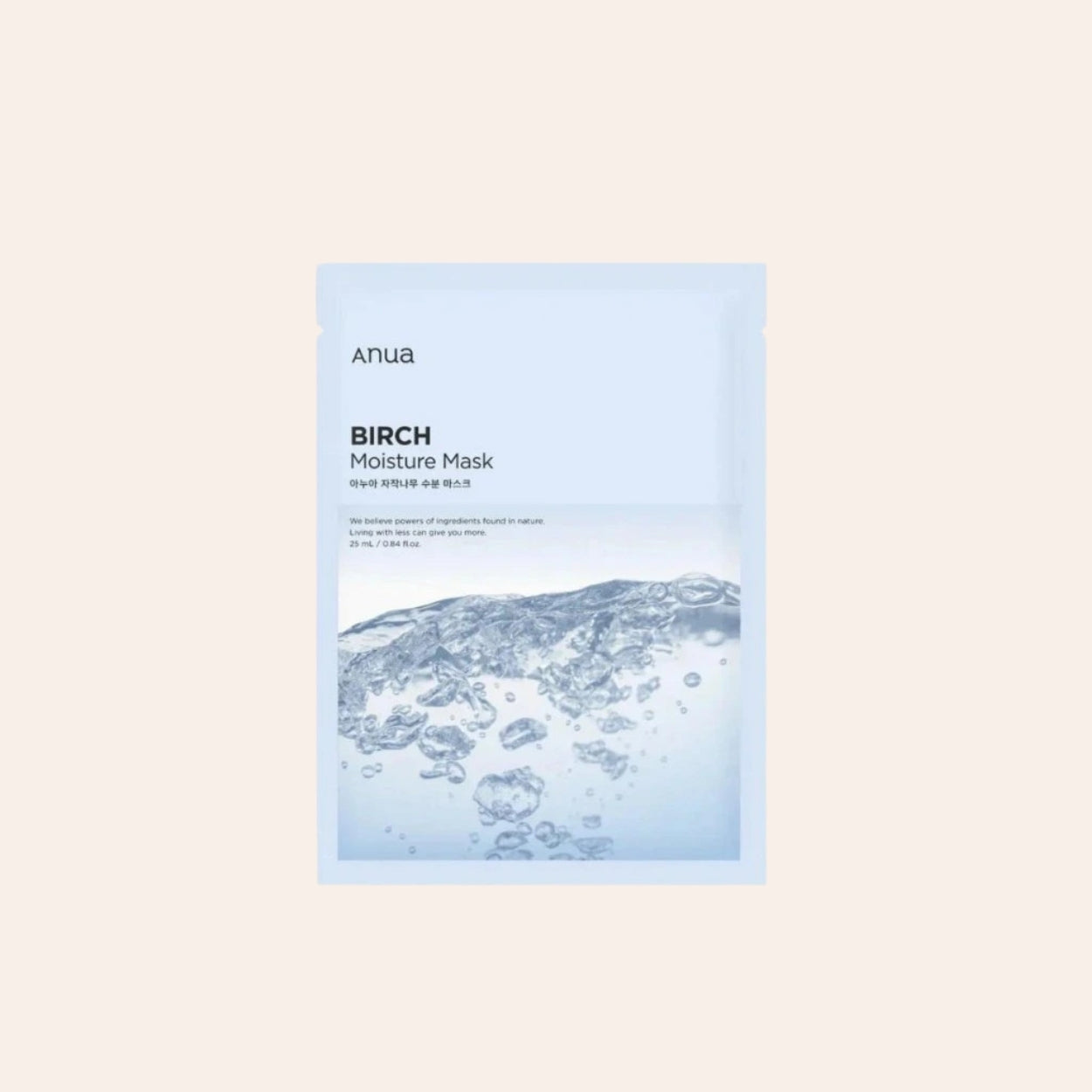 Anua Birch Feuchtigkeitsmaske 25 ml