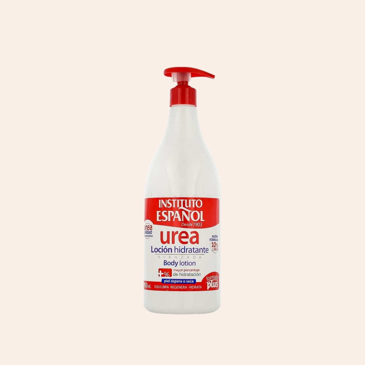 Instituto Espanol Urea Feuchtigkeitsspendende Lotion 950 ml