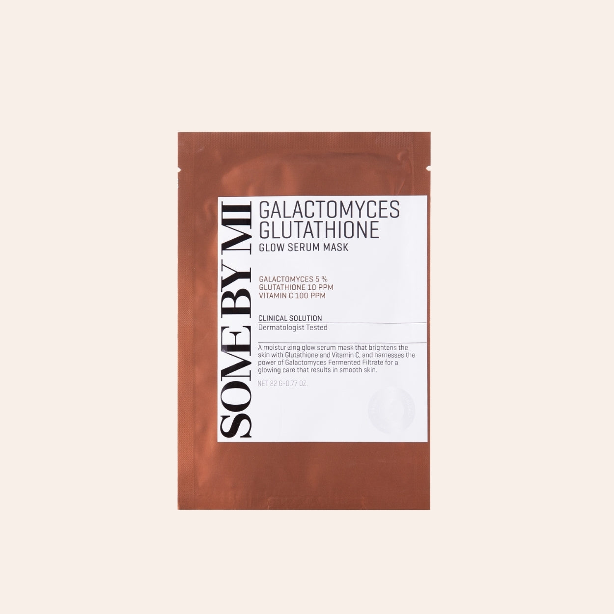 Some By Mi Galactomyces Glutathione Glow Serum Maske 22 ml