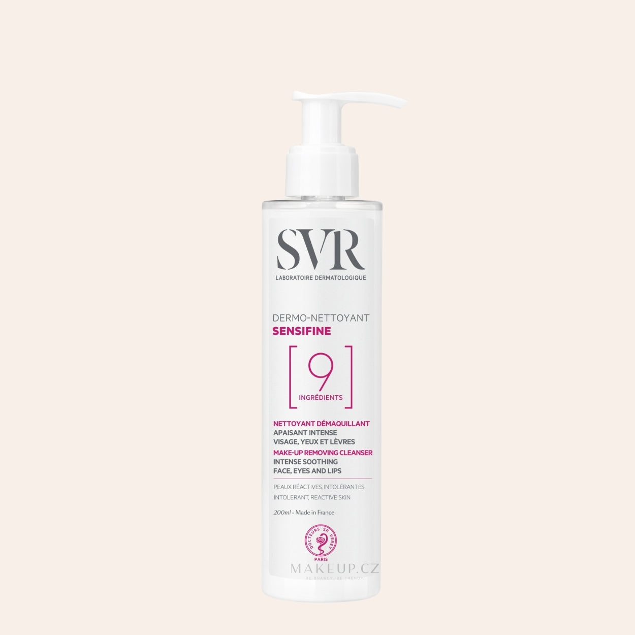 SVR Sensifine Dermo-Reiniger 200 ml