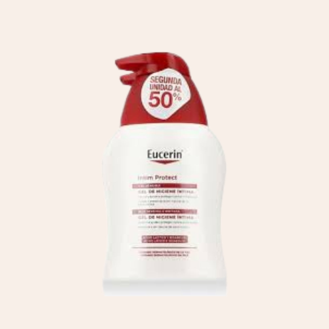 Eucerin Intim Protect Sanftes Reinigungsgel 2x250 ml
