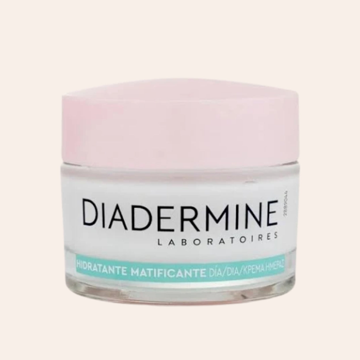 Diadermine pH7 Feuchtigkeitsspendende Mattierende Tagescreme 2x50 ml