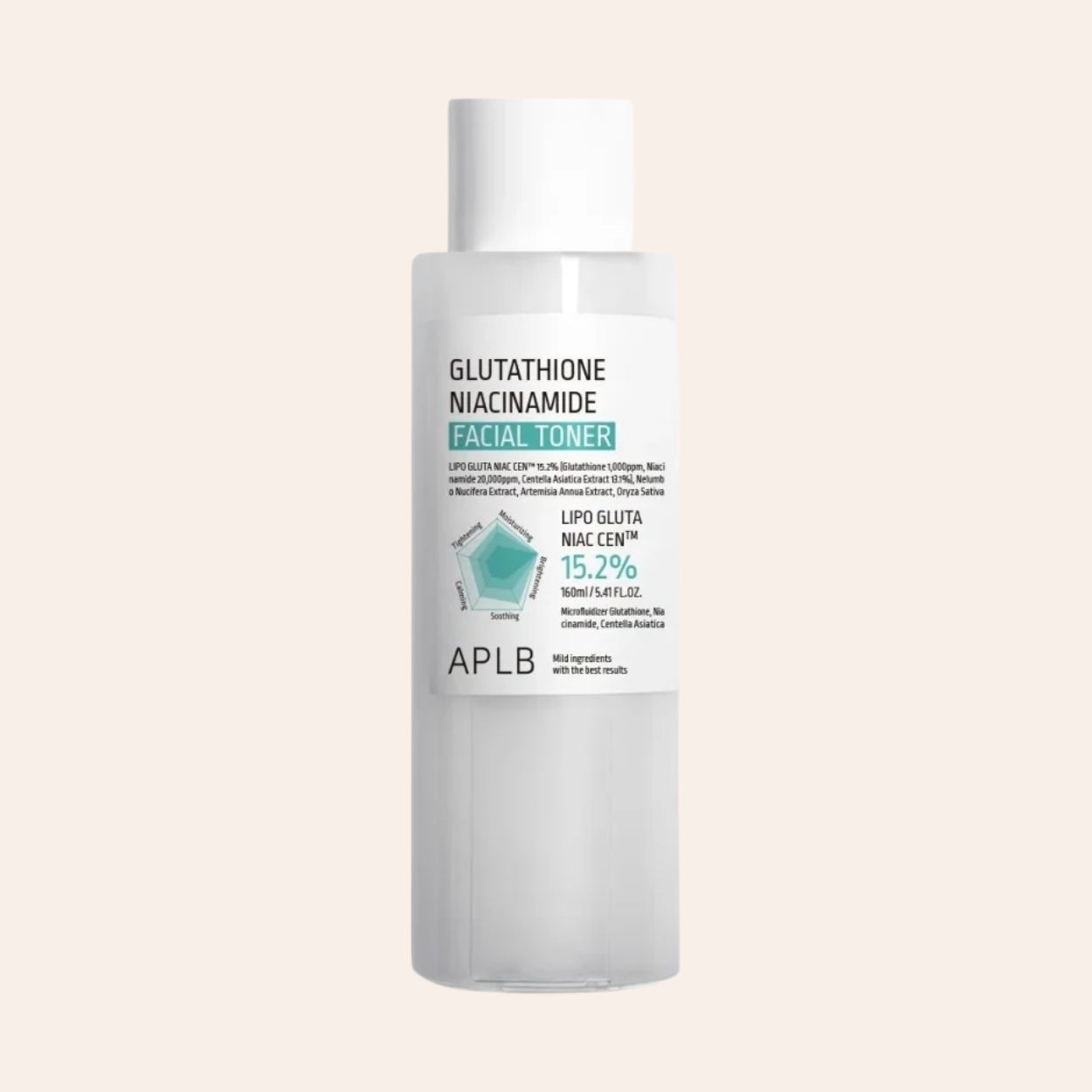 APLB Glutathion Niacinamid Gesichtstoner 160 ml
