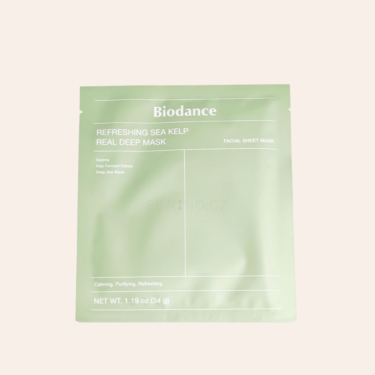Biodance Sea Kelp Erfrischende Tiefenmaske 34 ml