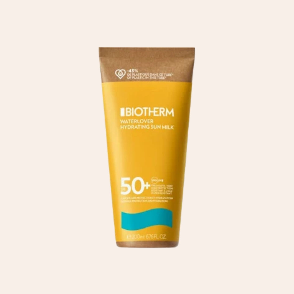 Biotherm Waterlover Gesichtssonnenschutz 50 ml