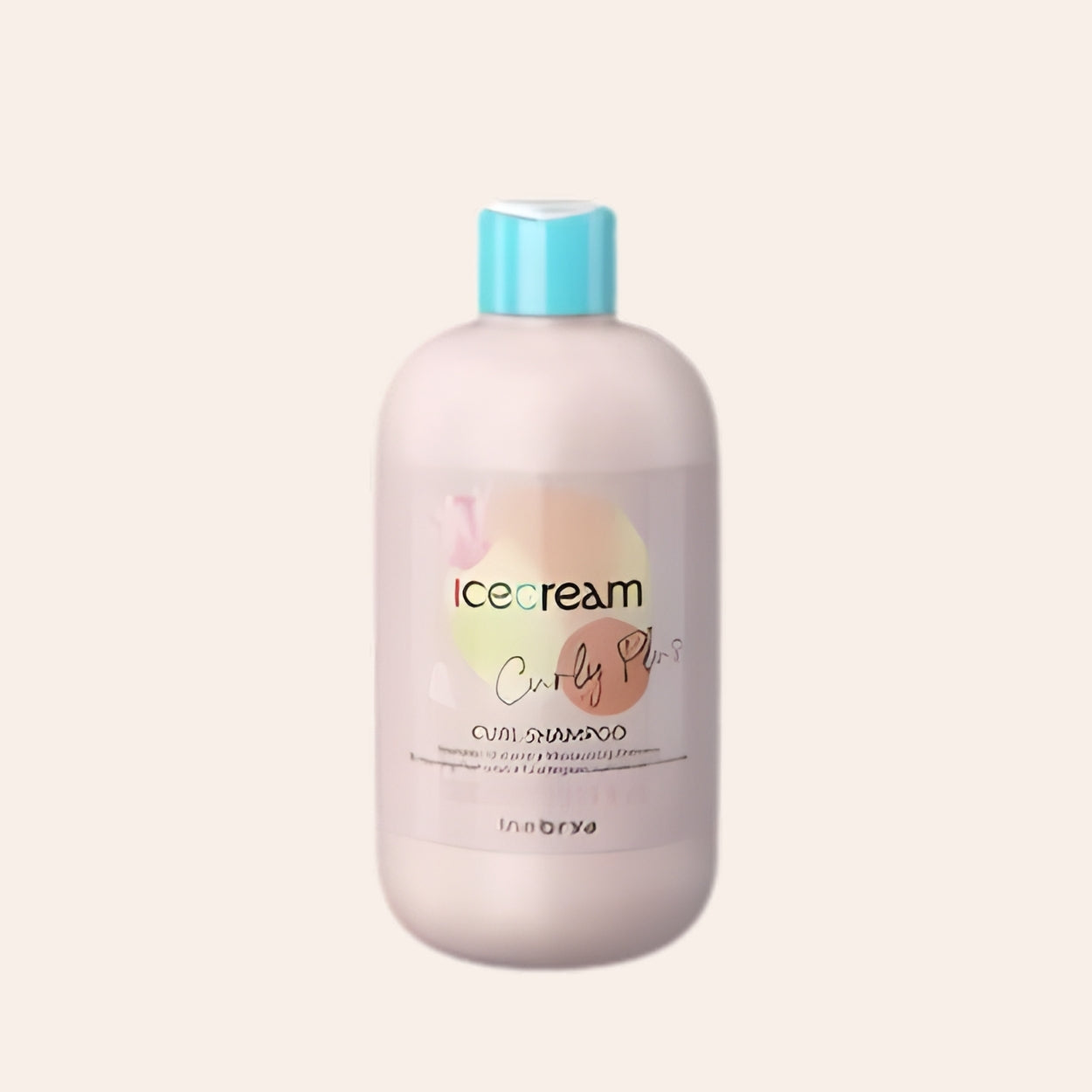 Inebrya Ice Cream Curly Plus Locken Shampoo 300 ml