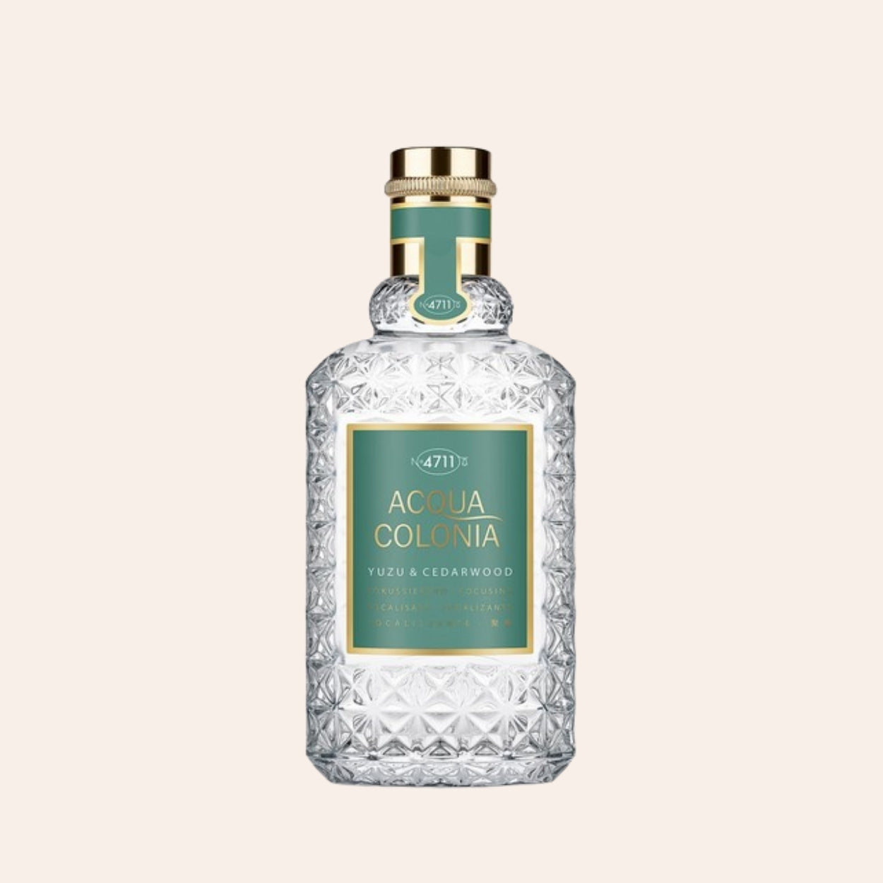 4711 Acqua Colonia Yuzu & Zedernholz 50 ml