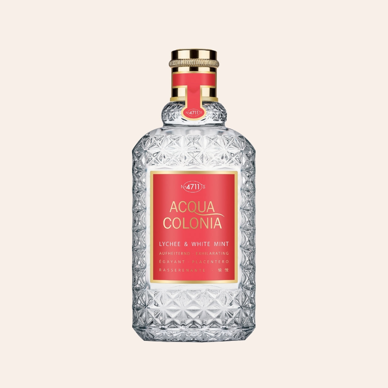 4711 Acqua Colonia Lychee & Weiße Minze 200 ml