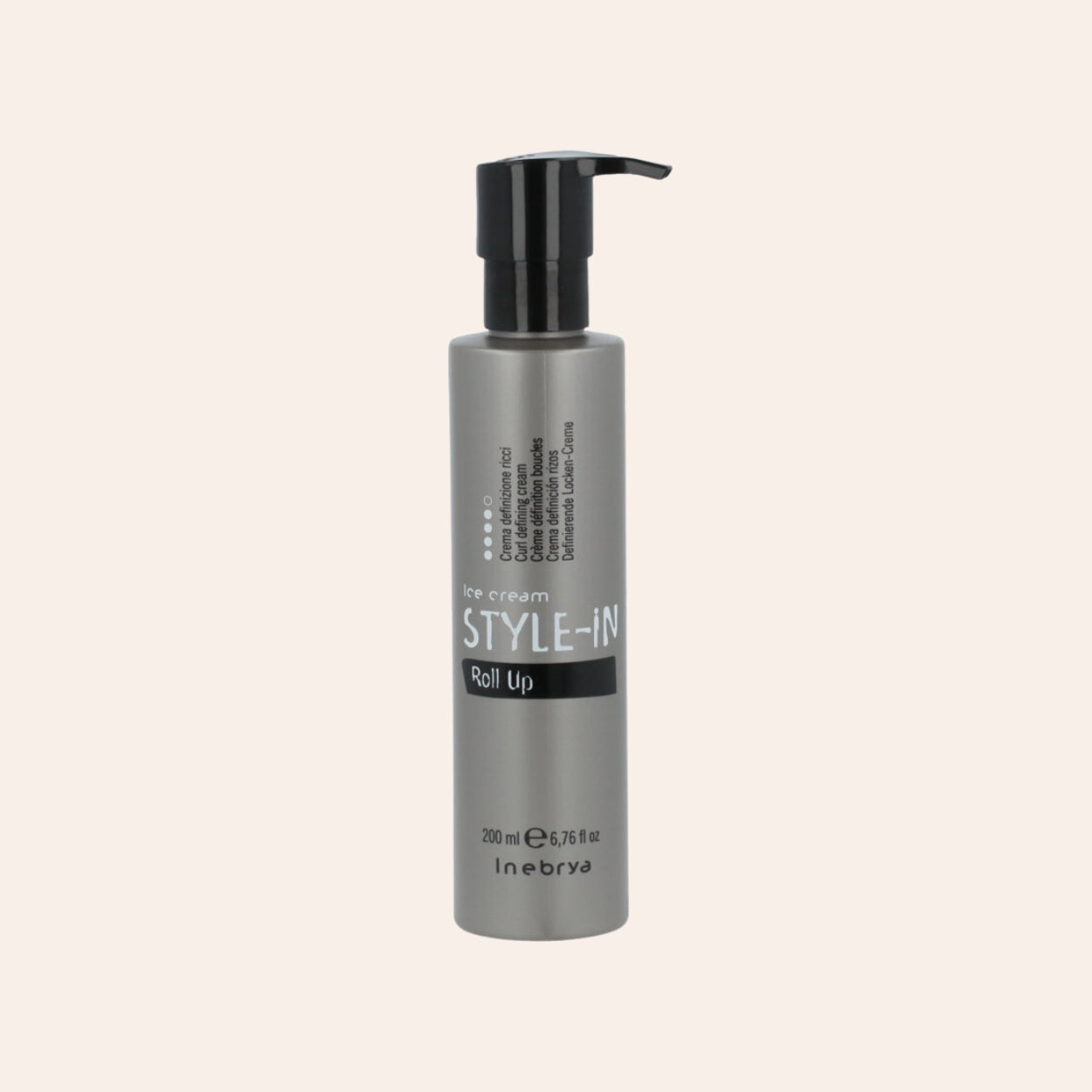 Inebrya Style-In Ice Cream Roll Up Curl Defying Cream 200 ml