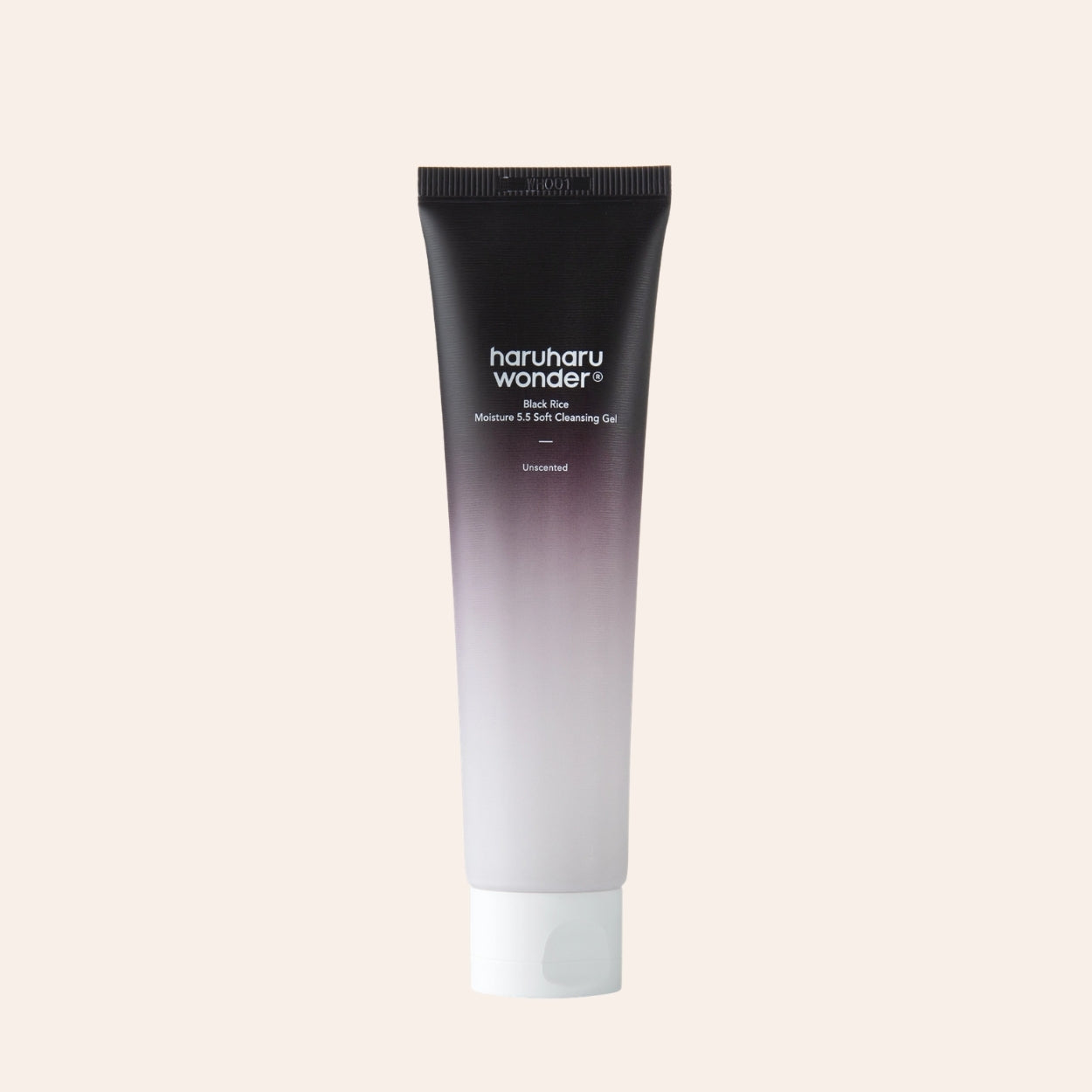 HaruHaru Wonder Black Rice Feuchtigkeits 5,5 Sanftes Reinigungsgel 100 ml