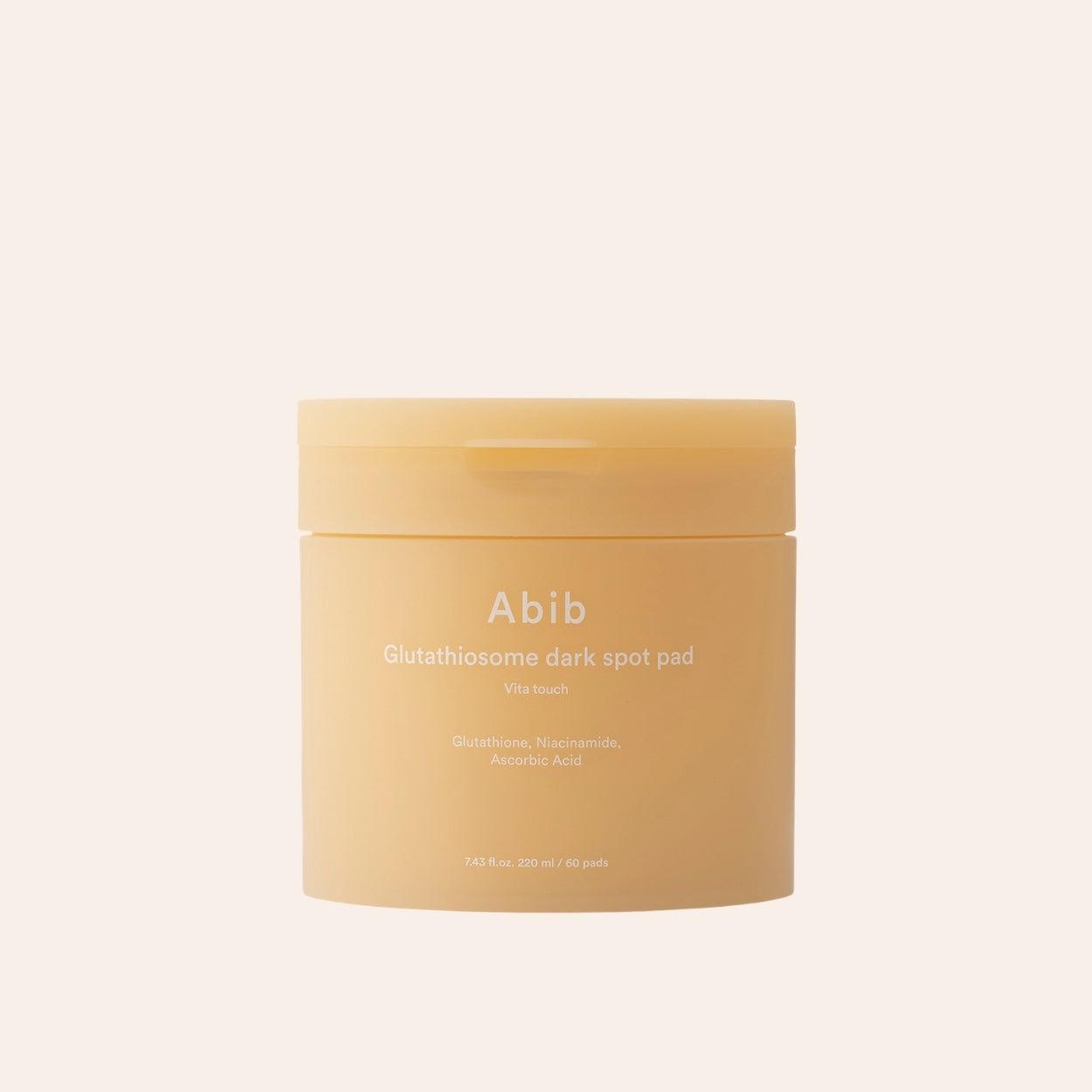 Abib Glutathiosome Dunkler Flecken Pad 220 ml
