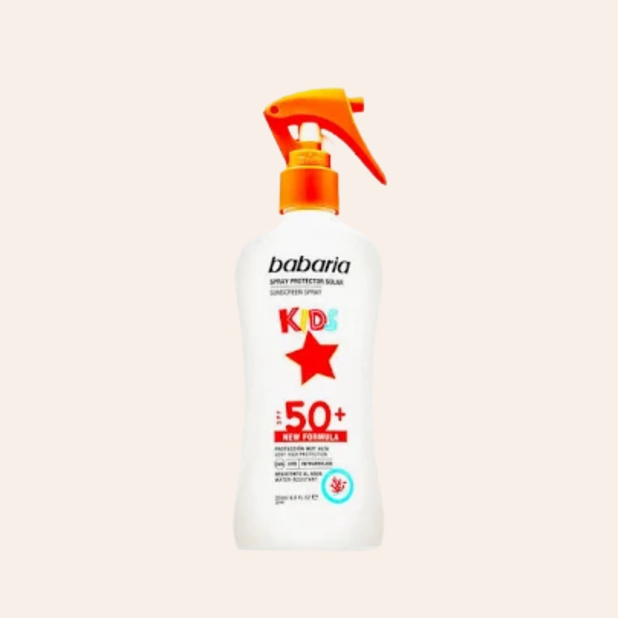 Babaria Kids Sonnenschutzspray 200 ml
