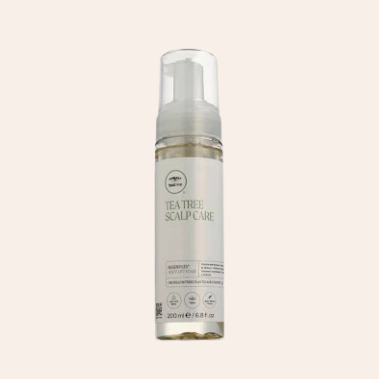 Paul Mitchell Tea Tree Kopfhautpflege Regeniplex Root Lift Schaum 200 ml