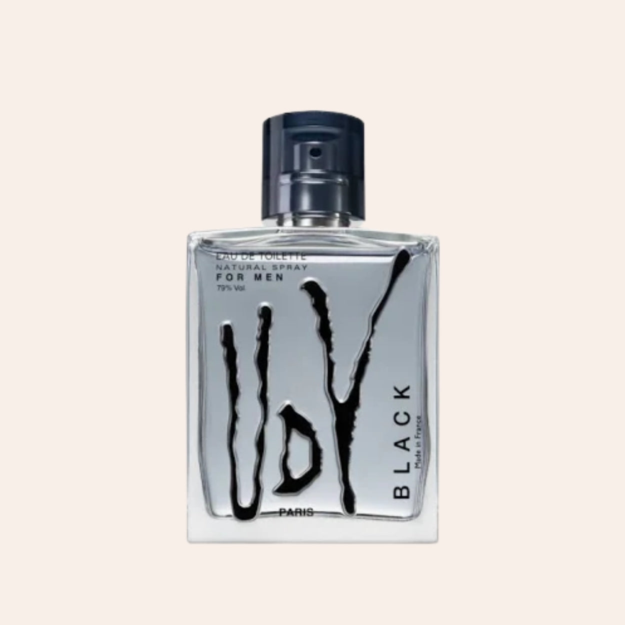 Ulric de Varens UDV Schwarz 100 ml