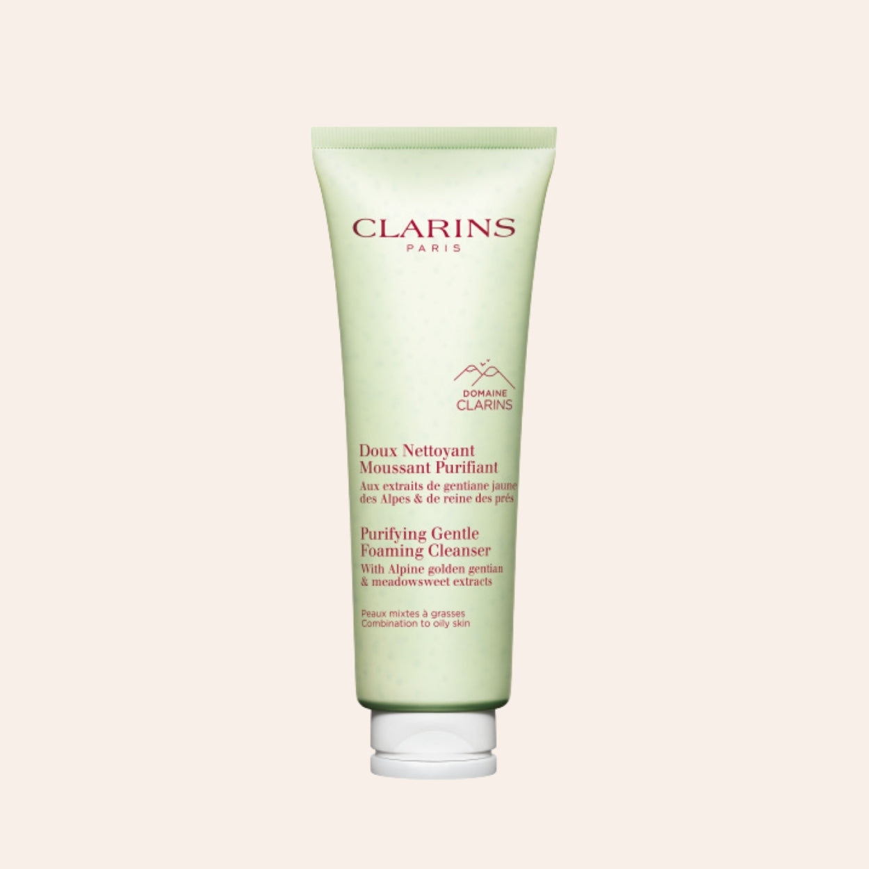 Clarins Purifying Sanfter Schäumender Reiniger 125 ml