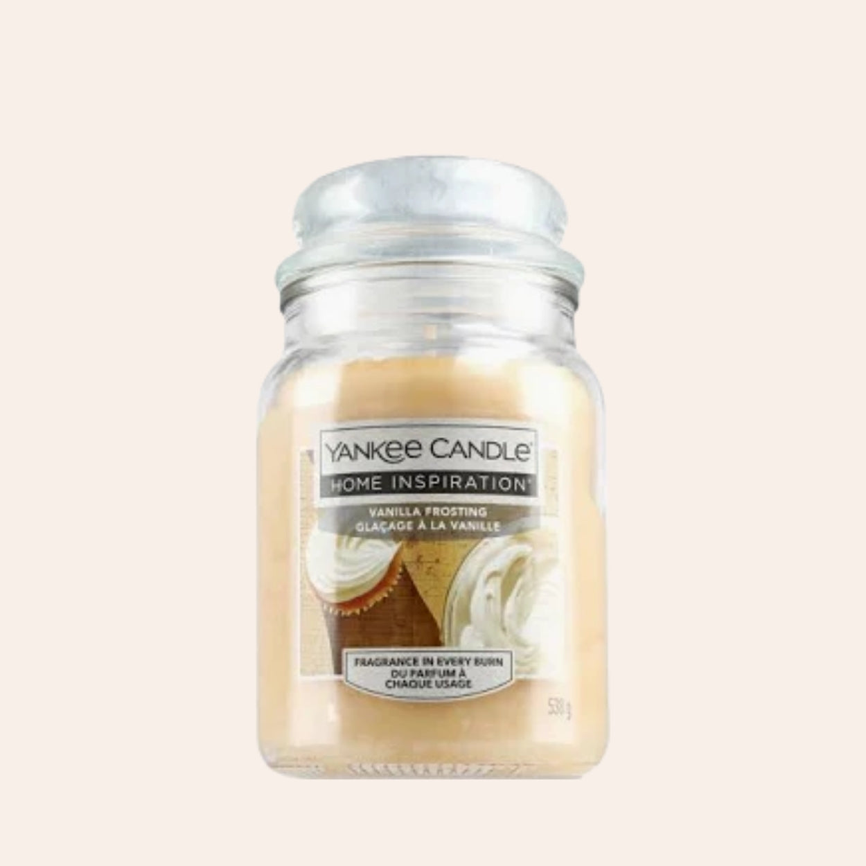 Yankee Candle Home Inspiration Vanille Frosting 538 ml