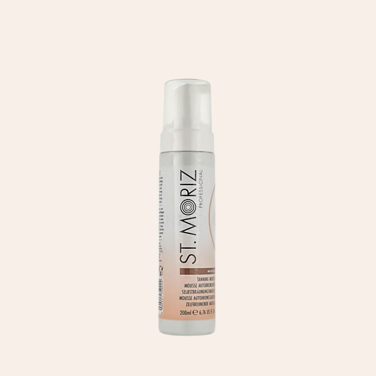 St. Moriz Professional Bräunungsschaum 200 ml
