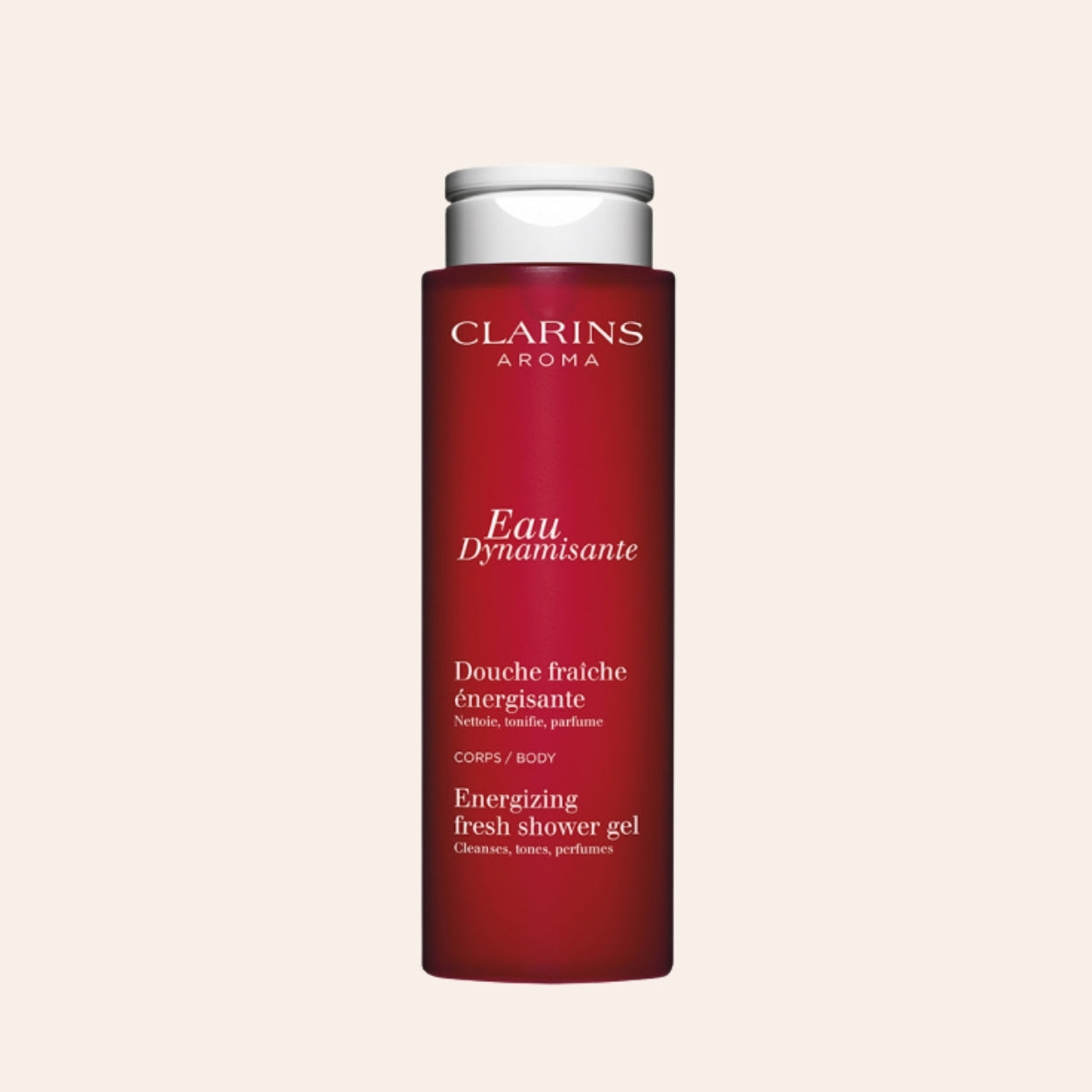 Clarins Aroma Eau Dynamisante Belebendes Frisches Duschgel 200 ml