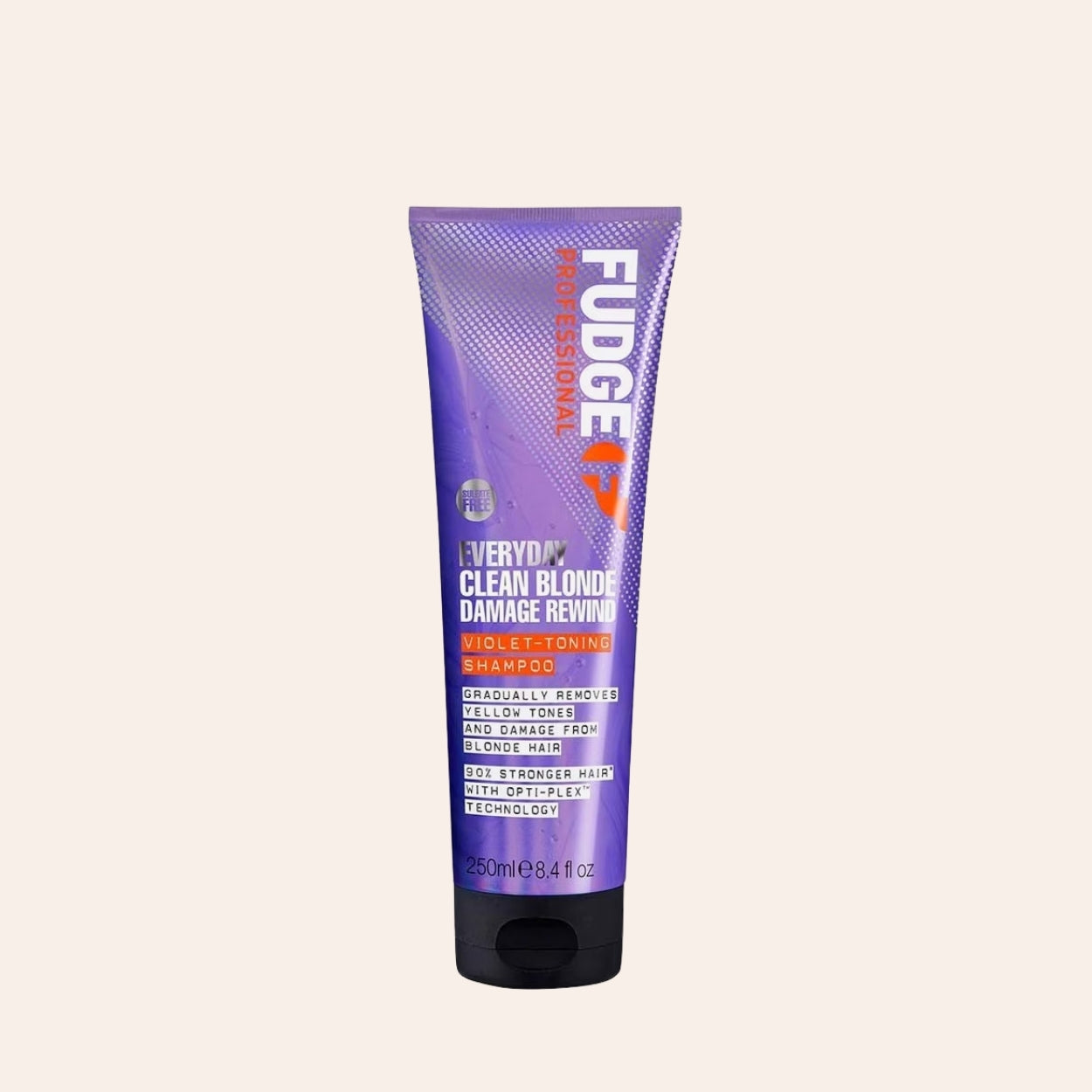 Fudge Professional Clean Blonde Everyday Damage Rewind Violett-Tonendes Shampoo 250 ml