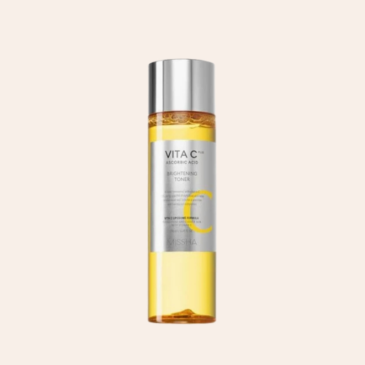 Missha Vita C Plus aufhellendes Tonikum 200 ml