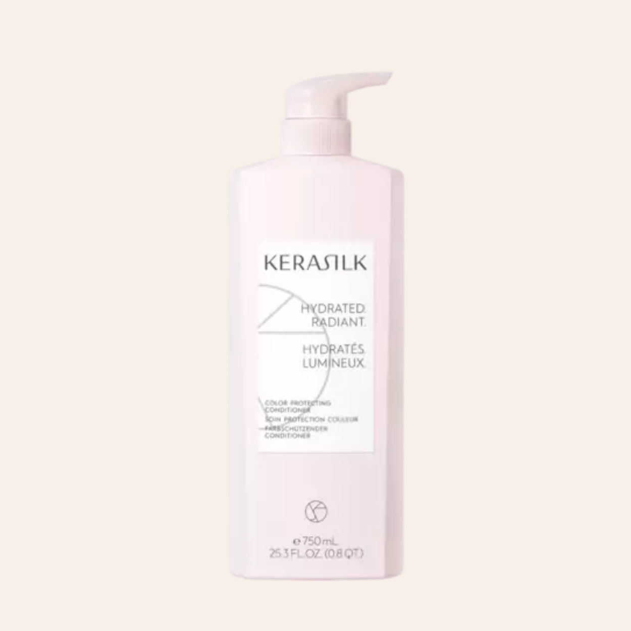 KERASILK Essentials Farbpflegender Conditioner 750 ml