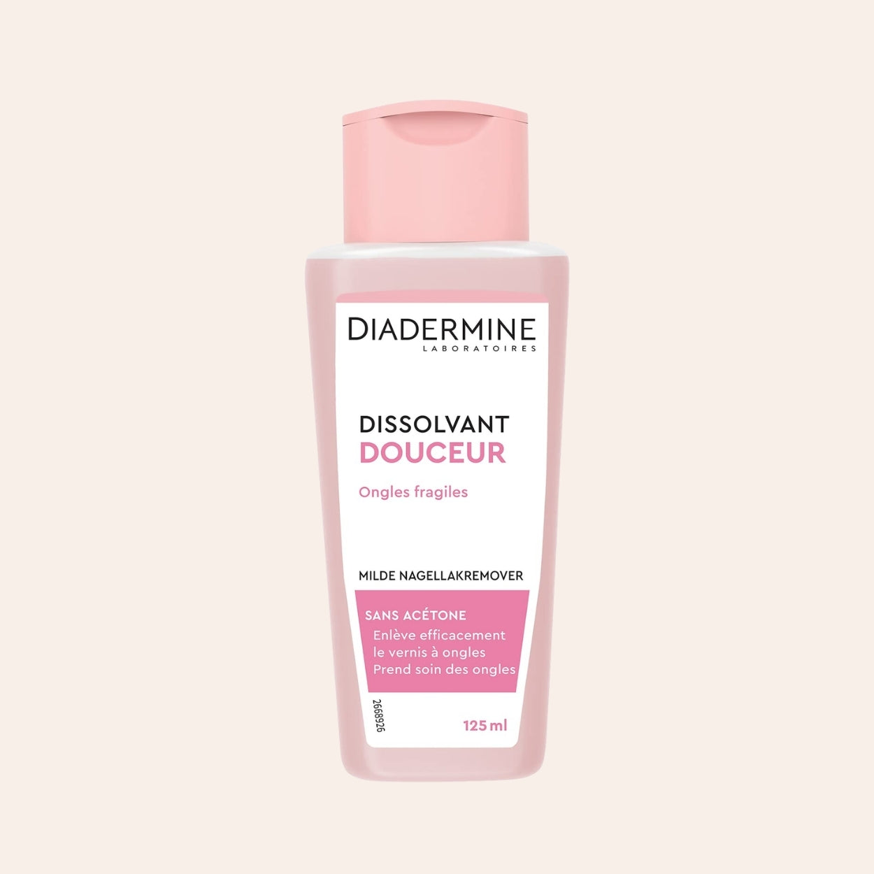 Diadermine Sanfter Nagellackentferner 125 ml