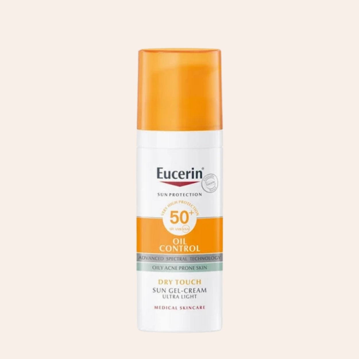 Eucerin Sun Oil Control Dry Touch Gesichts-Sonnen-Gel-Creme 50 ml