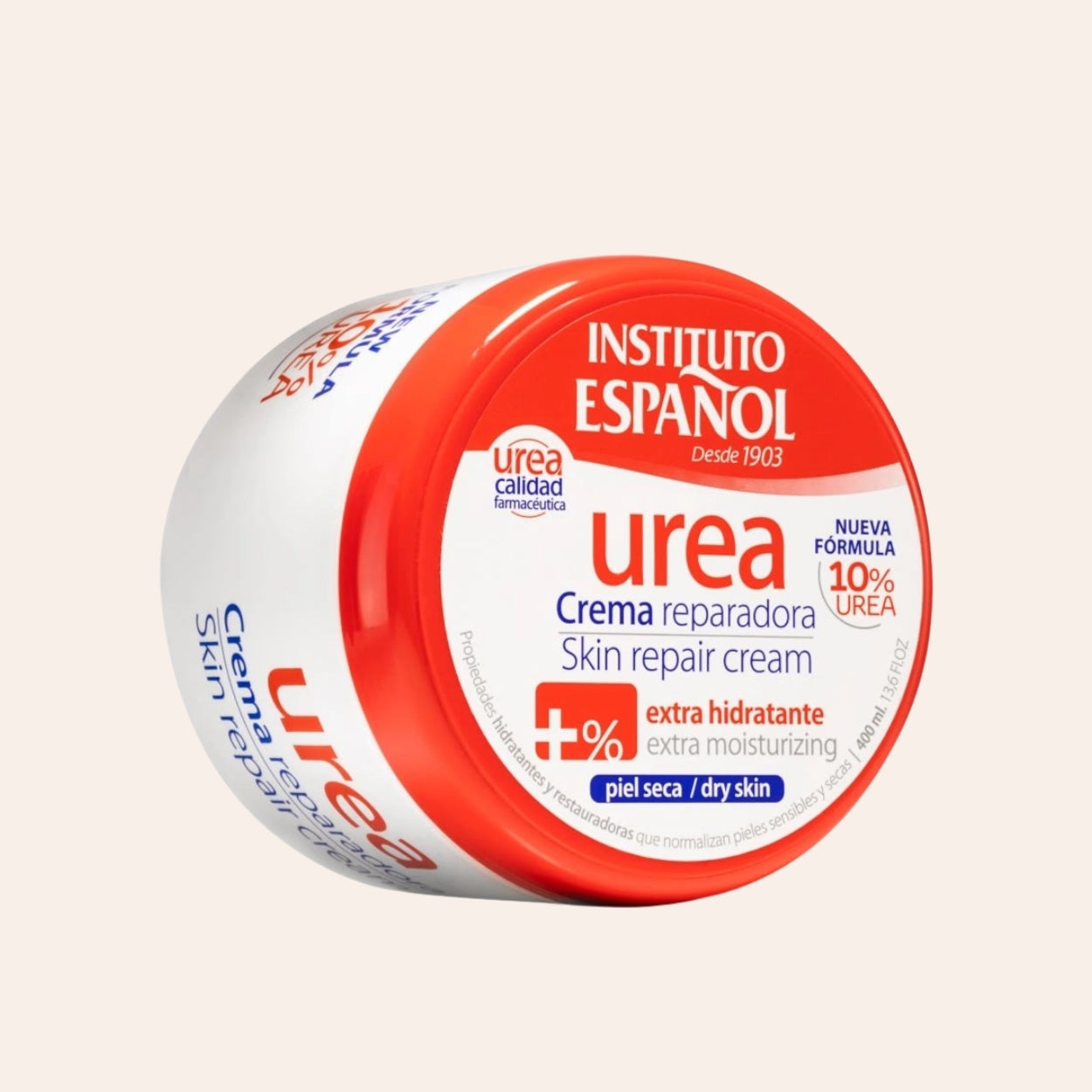 Instituto Espanol Urea Hautreparaturcreme 400 ml