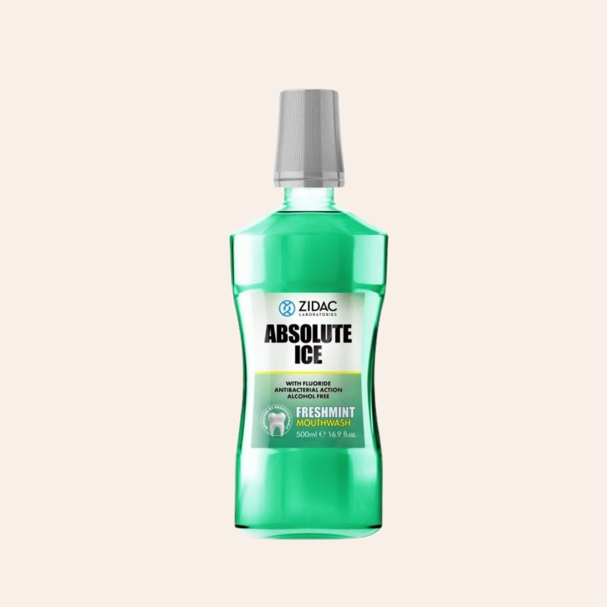 Zidac Laboratories Absolute Ice Freshmint Mundspülung 500 ml