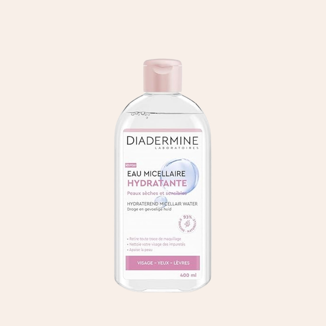 Diadermine Pflegendes Mizellenwasser 400 ml