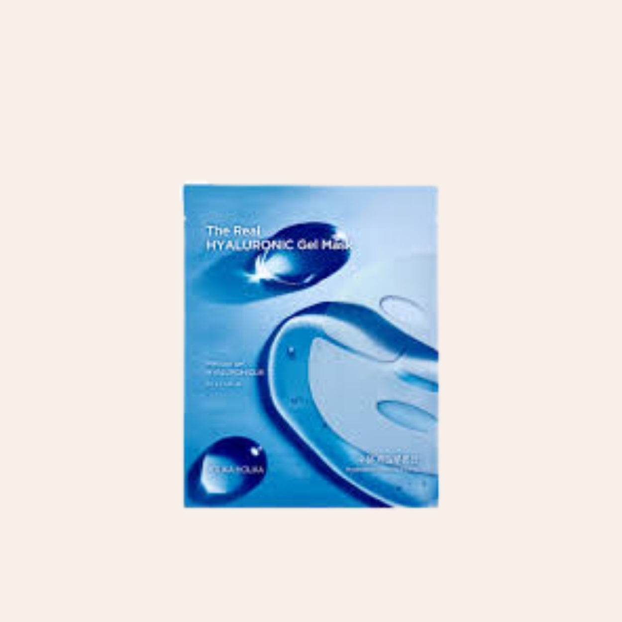 Holika Holika The Real Hyaluronic Gel Maske 35 ml