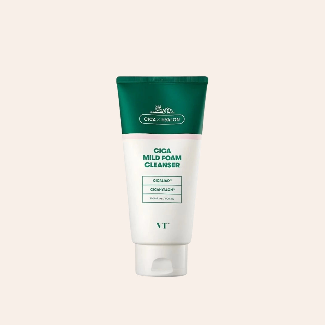 VT Cosmetics Cica Mild Schaumreiniger 300 ml