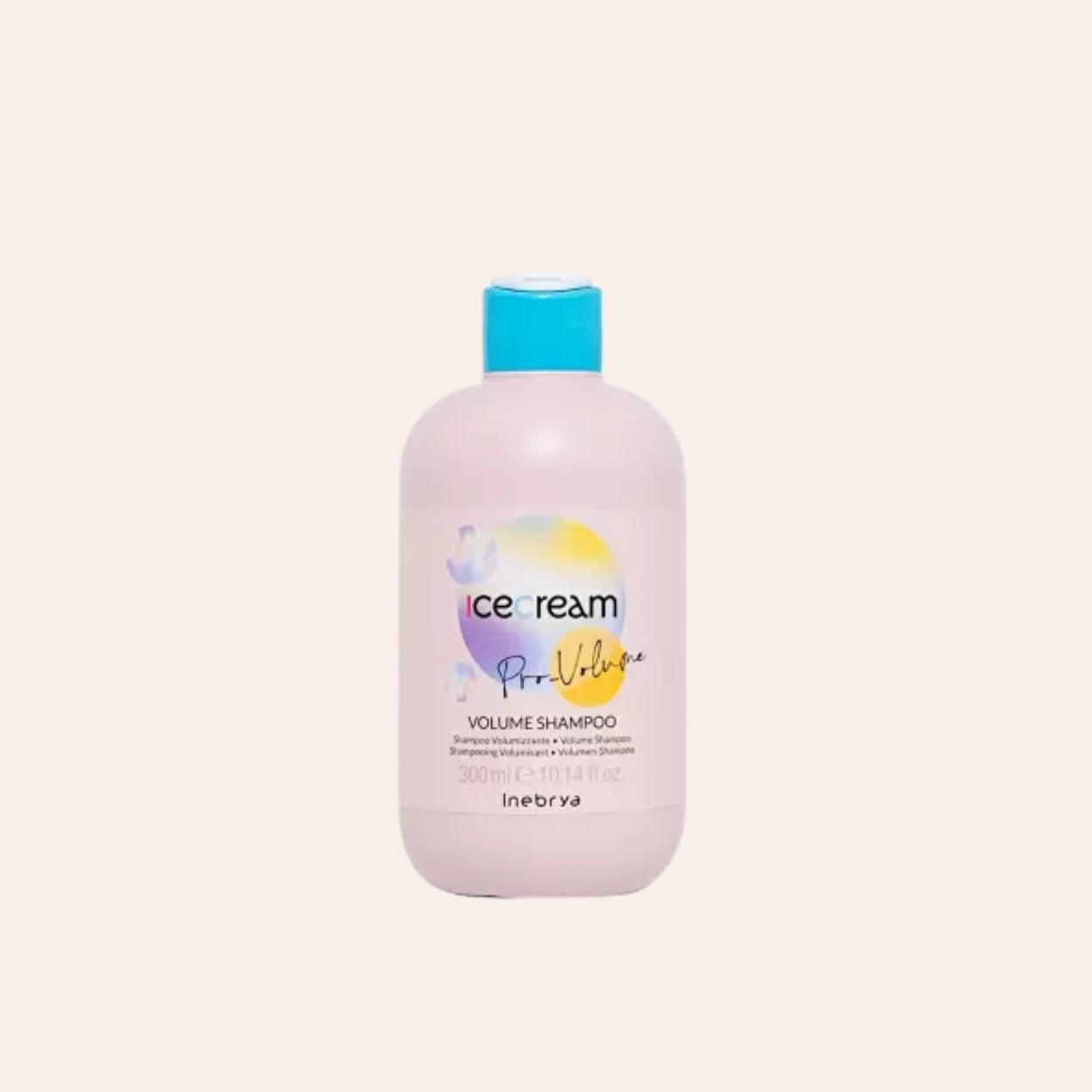 Inebrya Ice Cream Pro-Volume Volumen Shampoo 300 ml