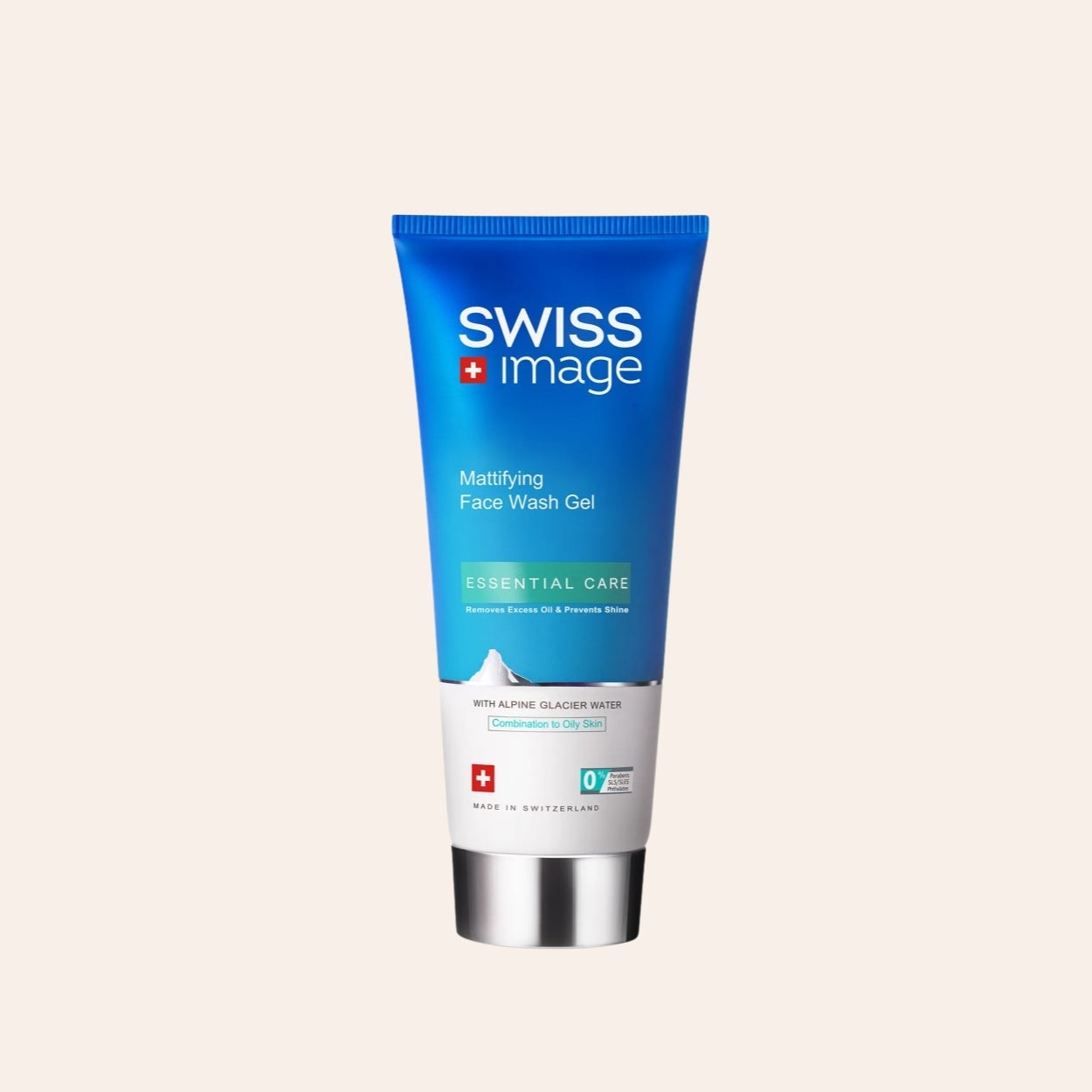 Swiss Image Essential Care Porenverfeinerndes & Mattierendes Schäumendes Gesichtswaschgel 150 ml