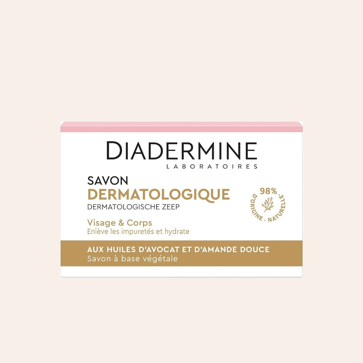 Diadermine Cremeseife 100 ml