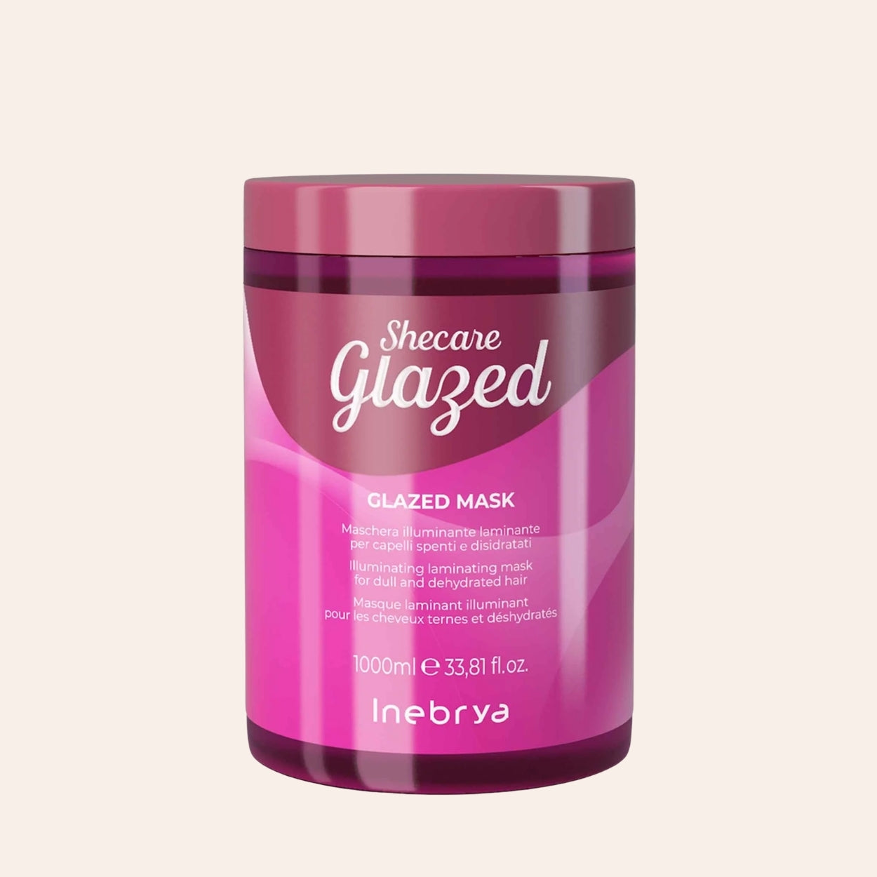 Inebrya SheCare Glazed Maske 1000 ml