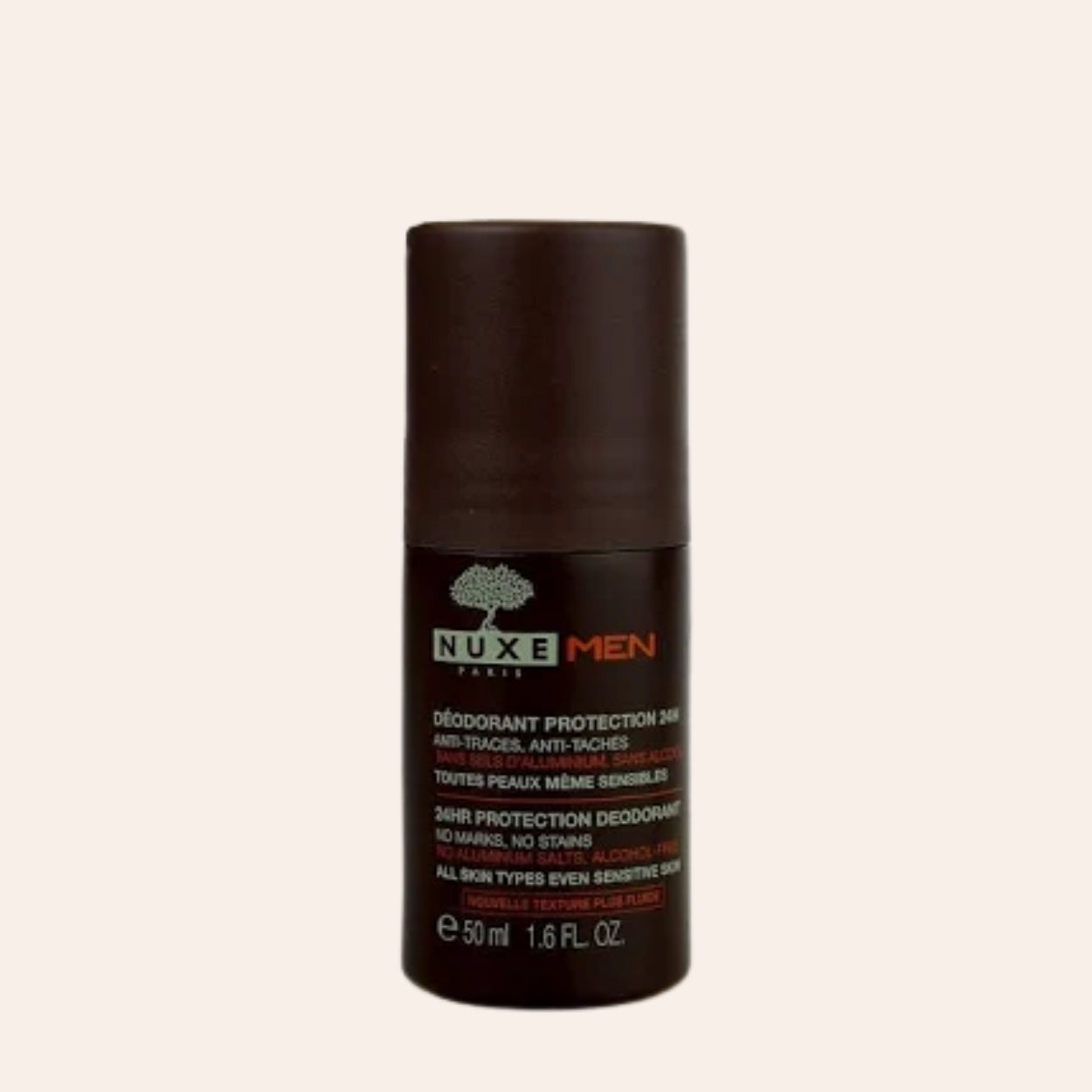 NUXE Men 24H Schutz Deodorant 2x50 ml
