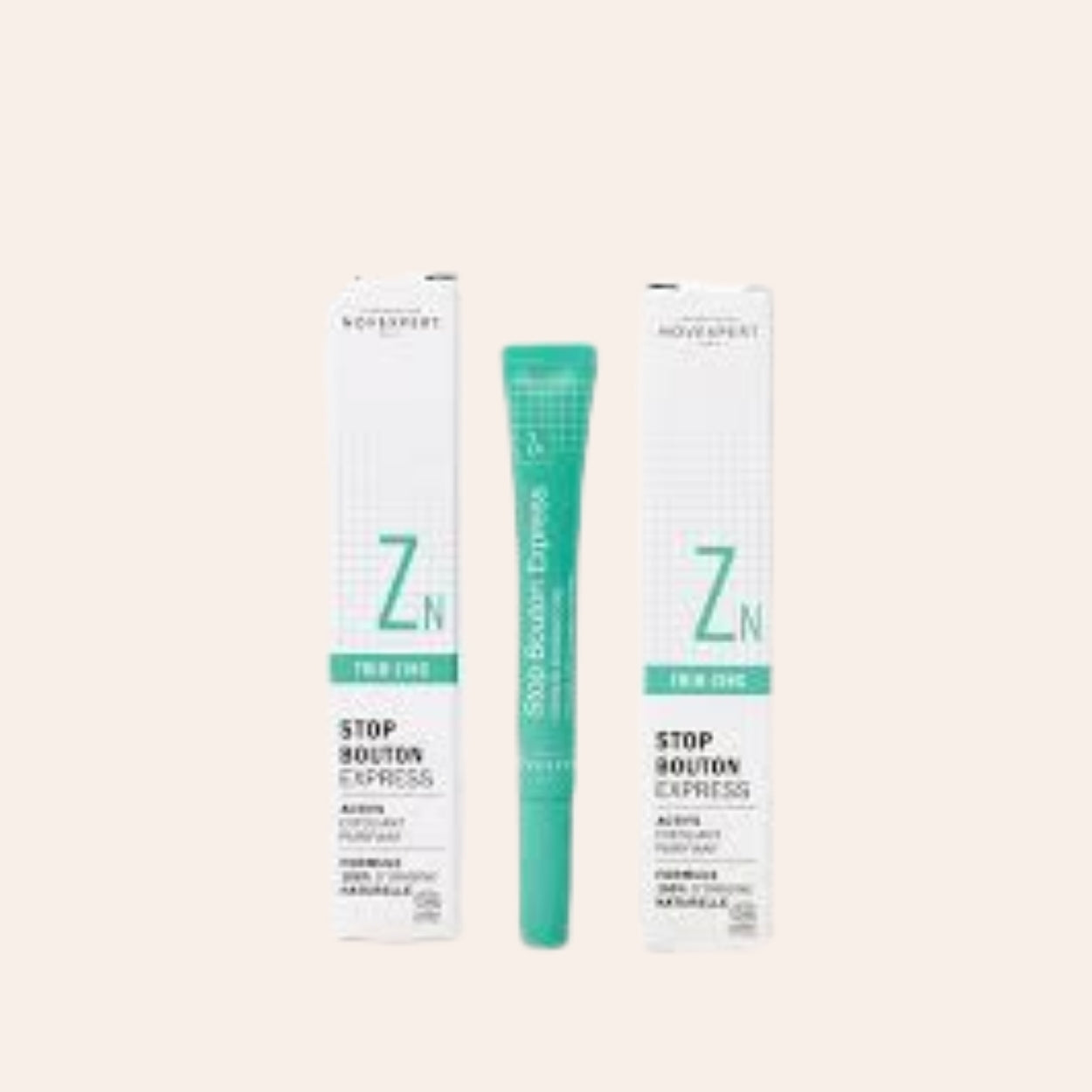 Novexpert Trio-Zinc Express Pflege gegen Unreinheiten 7 ml