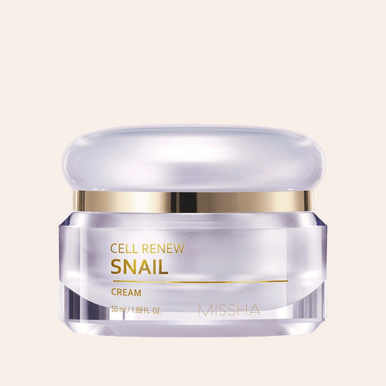 Missha Super Aqua Cell Renew Schneckencreme 50 ml