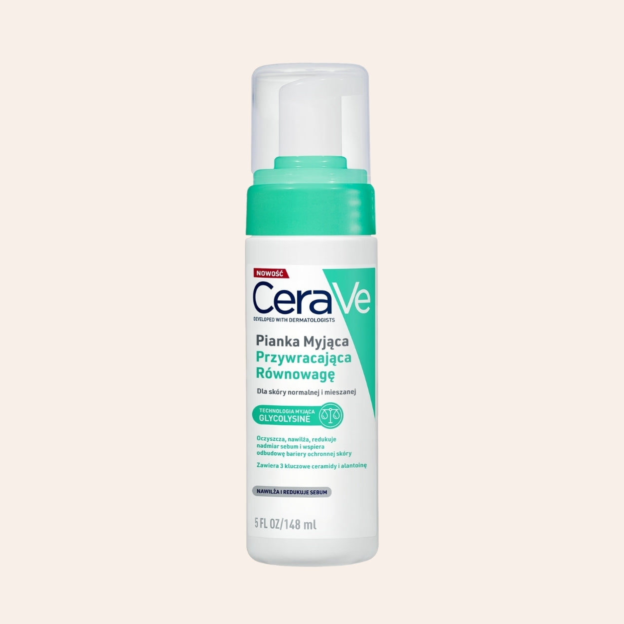 CeraVe Ausgleichender Luftschaum-Reiniger 148 ml