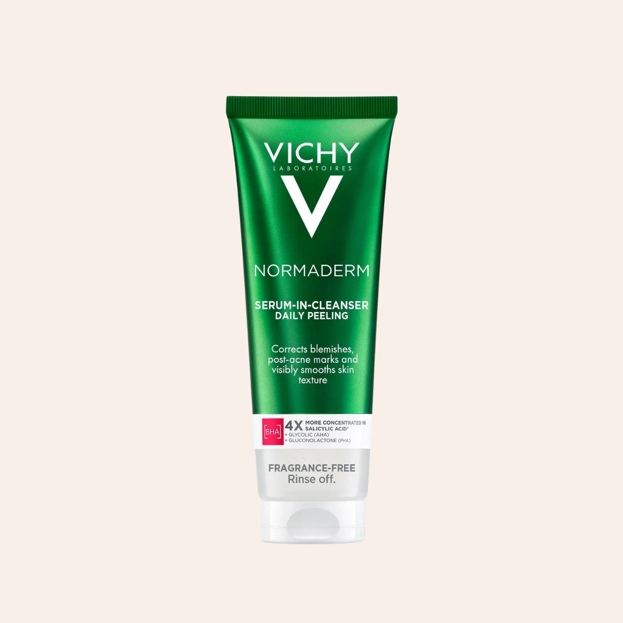 Vichy Normaderm Serum-In-Cleanser Tägliches Peeling 125 ml
