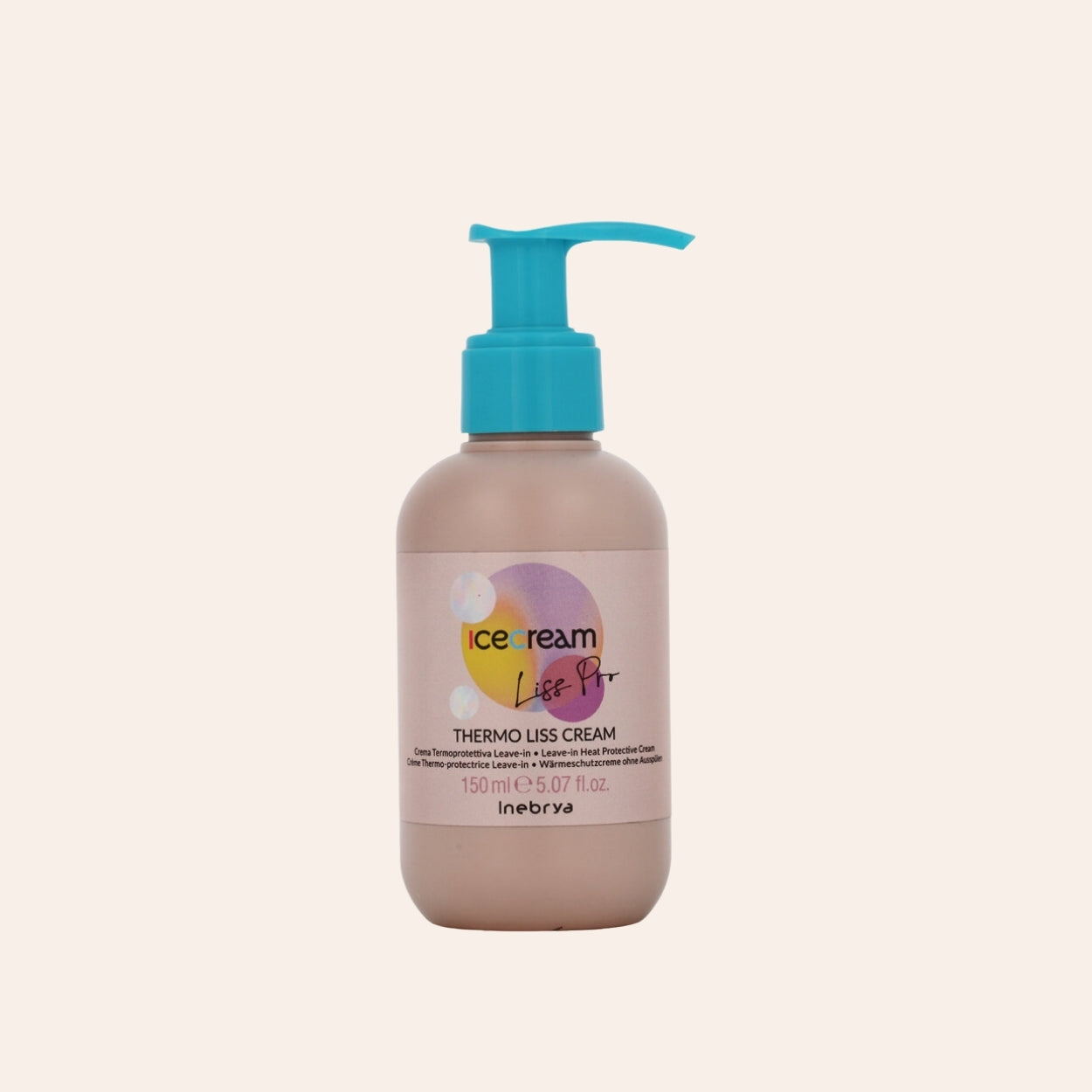 Inebrya Ice Cream Liss Pro Thermo Liss Creme 150 ml