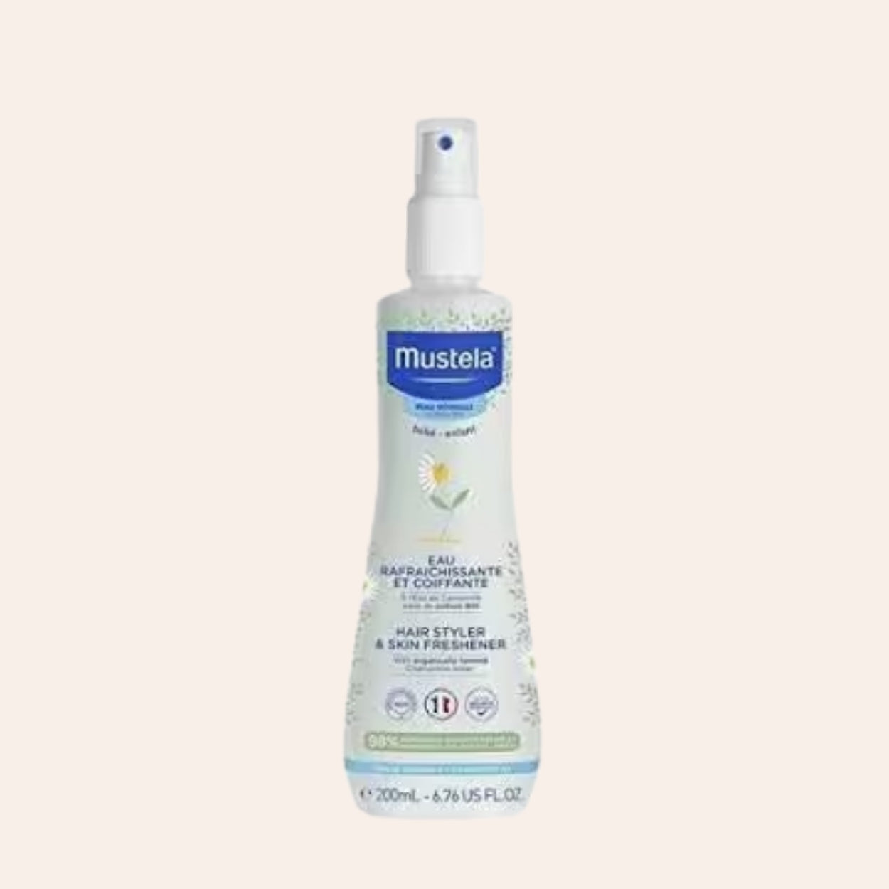Mustela Bébé Haarstyler & Hauterfrischer 200 ml