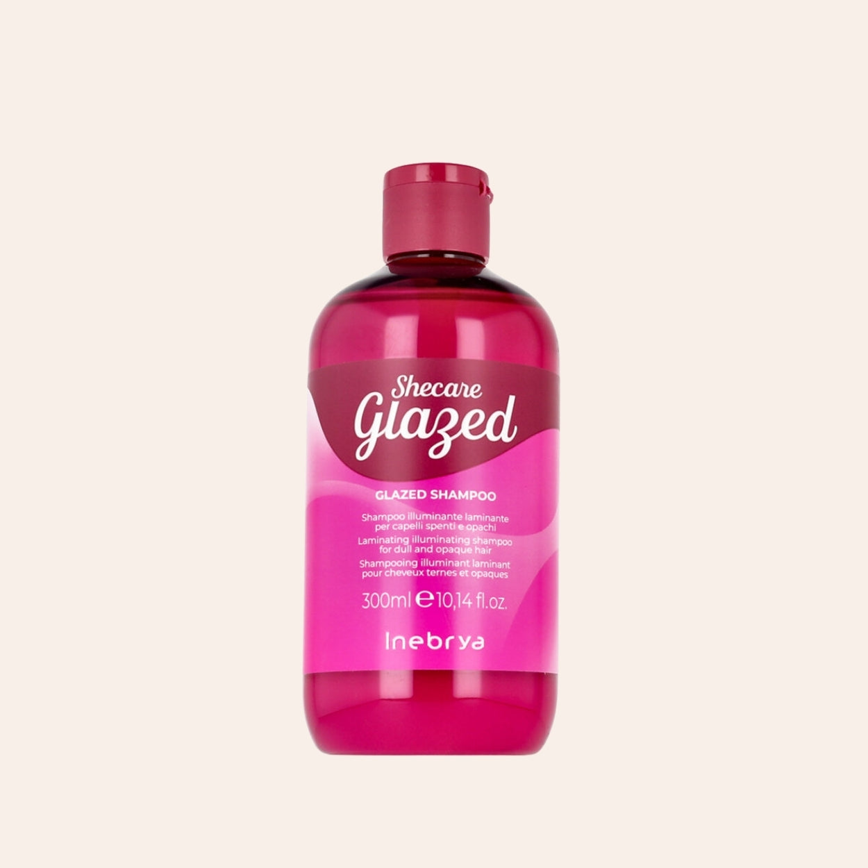 Inebrya SheCare Glänzendes Shampoo 300 ml