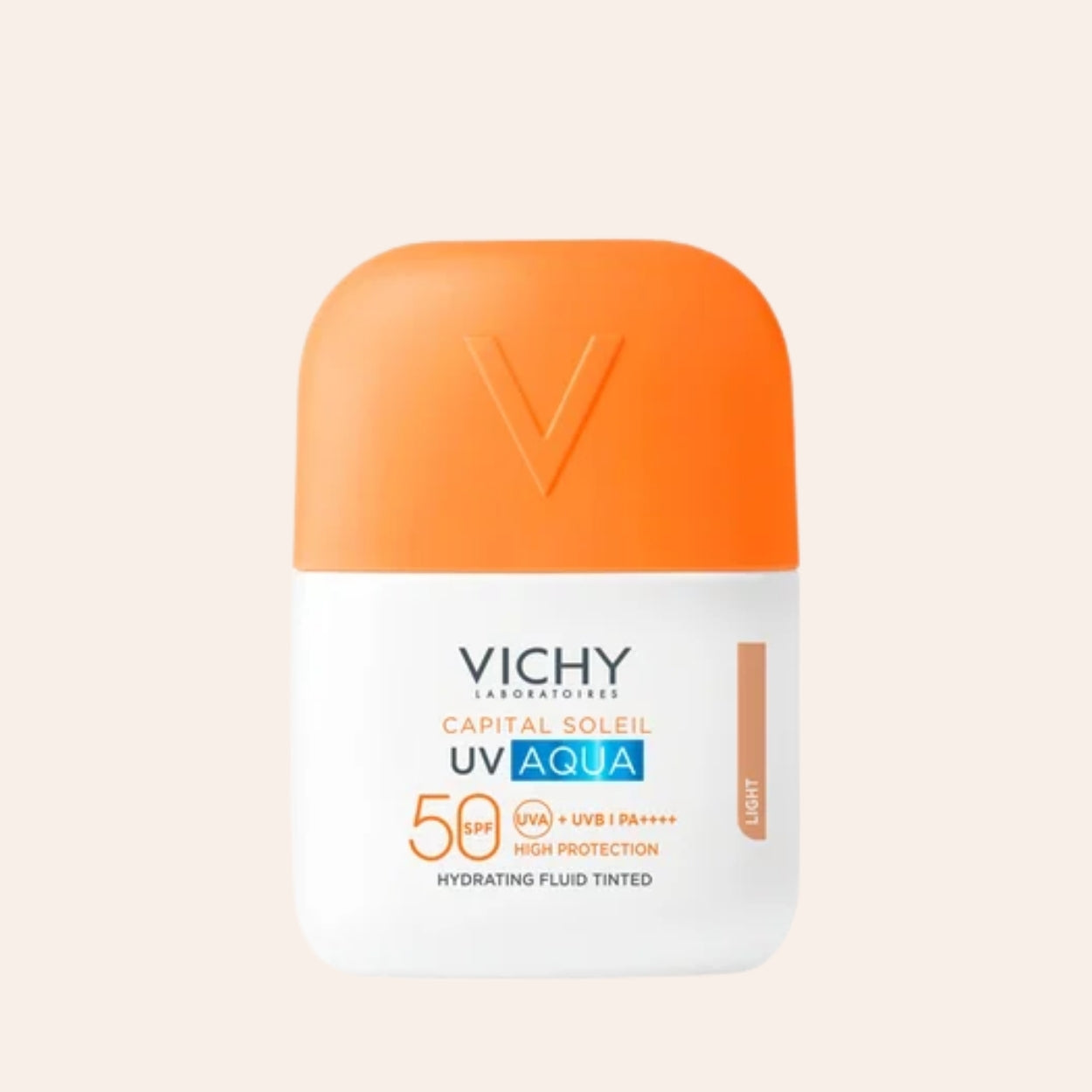 Vichy Capital Soleil UV Aqua Feuchtigkeitsspendendes Getöntes Fluid 50 ml