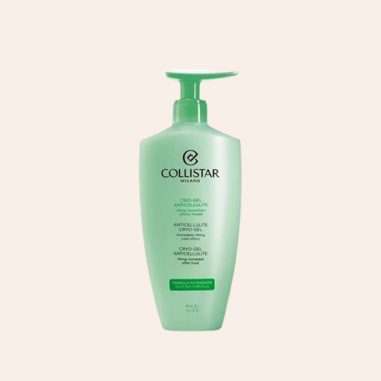 Collistar Cryo-Gel Anti-Cellulite Verschönernd 400 ml