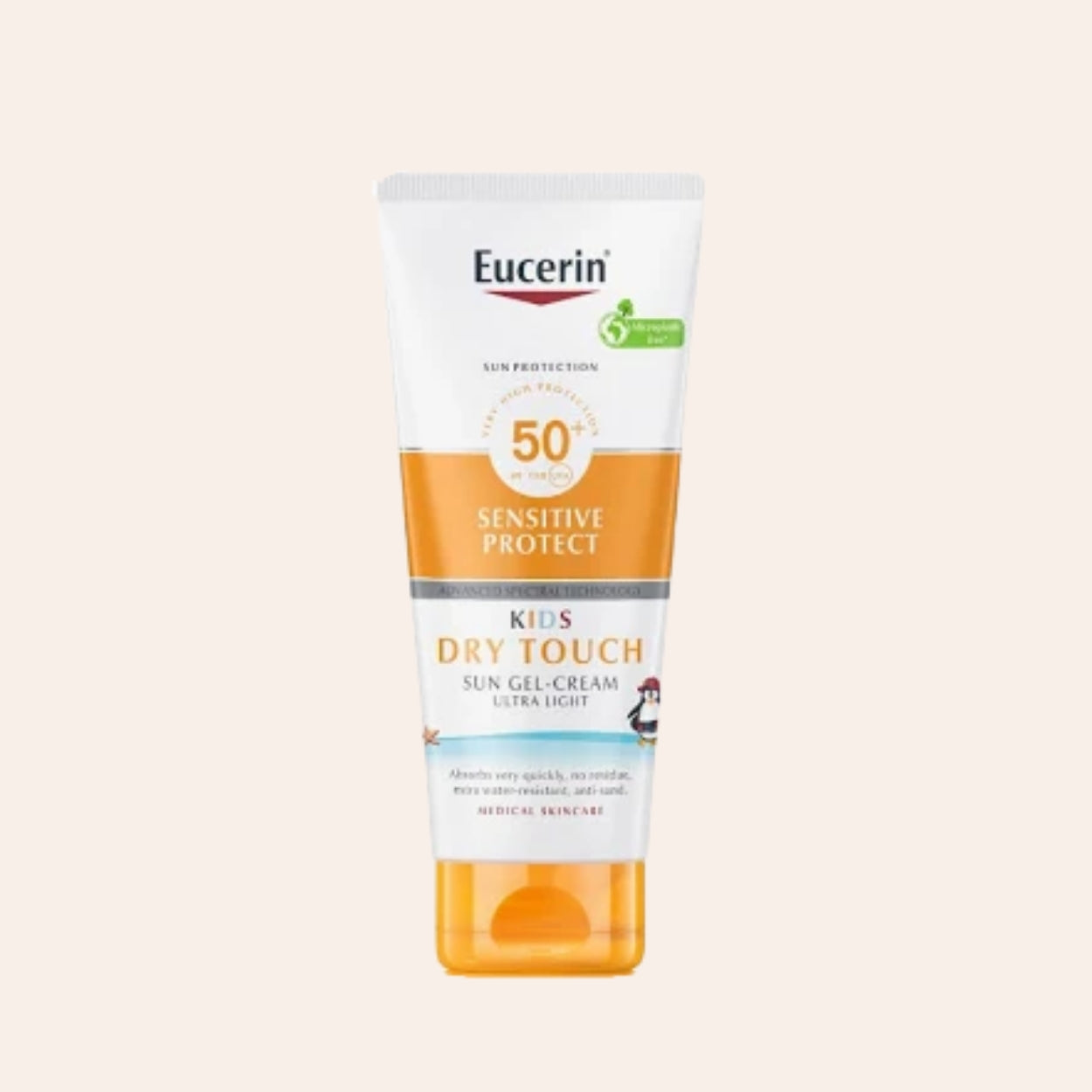 Eucerin Sun Kids Sensitive Protect Trocken-Touch Gel-Creme 400 ml