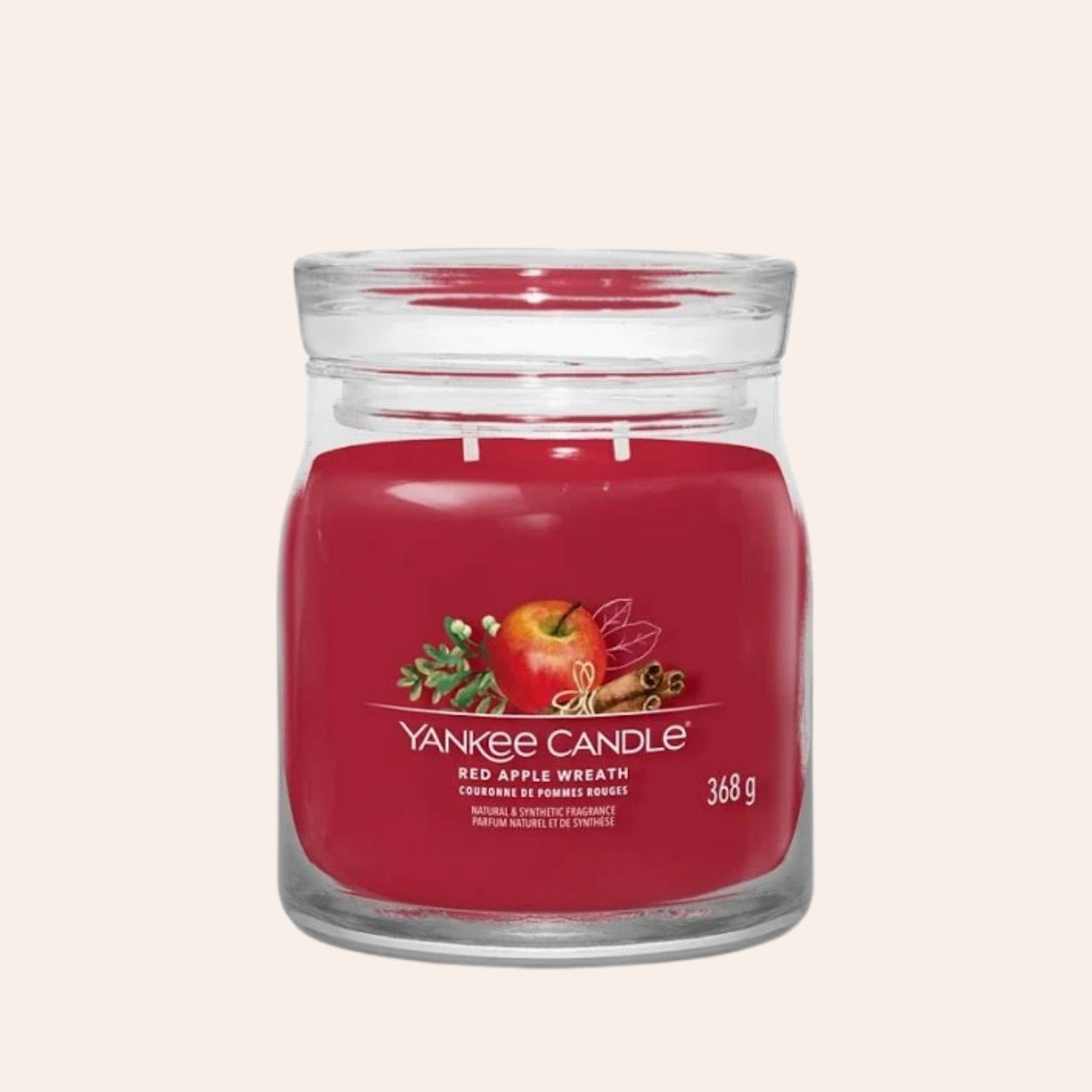 Yankee Candle Signature Roter Apfelkranz 368 ml
